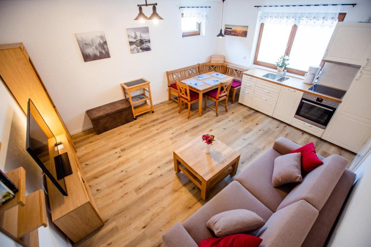 Apartment Almglueck แอห์วัลด์ ภายนอก รูปภาพ