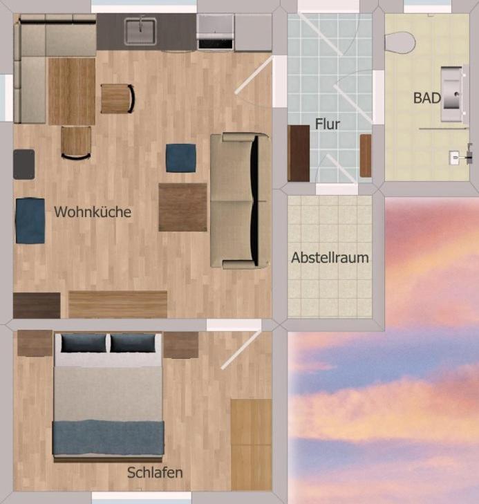 Apartment Almglueck แอห์วัลด์ ภายนอก รูปภาพ